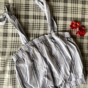 Universal Thread Pinstripe Bubble Tank